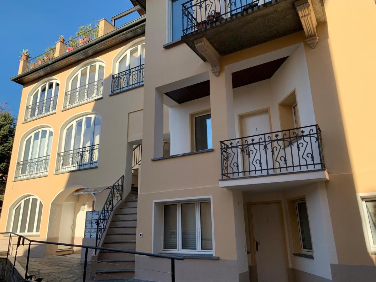Locarno Centro Apartments Kültér fotó