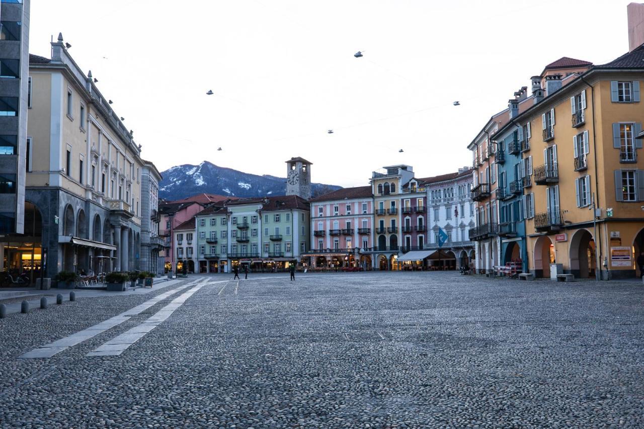 Locarno Centro Apartments Kültér fotó