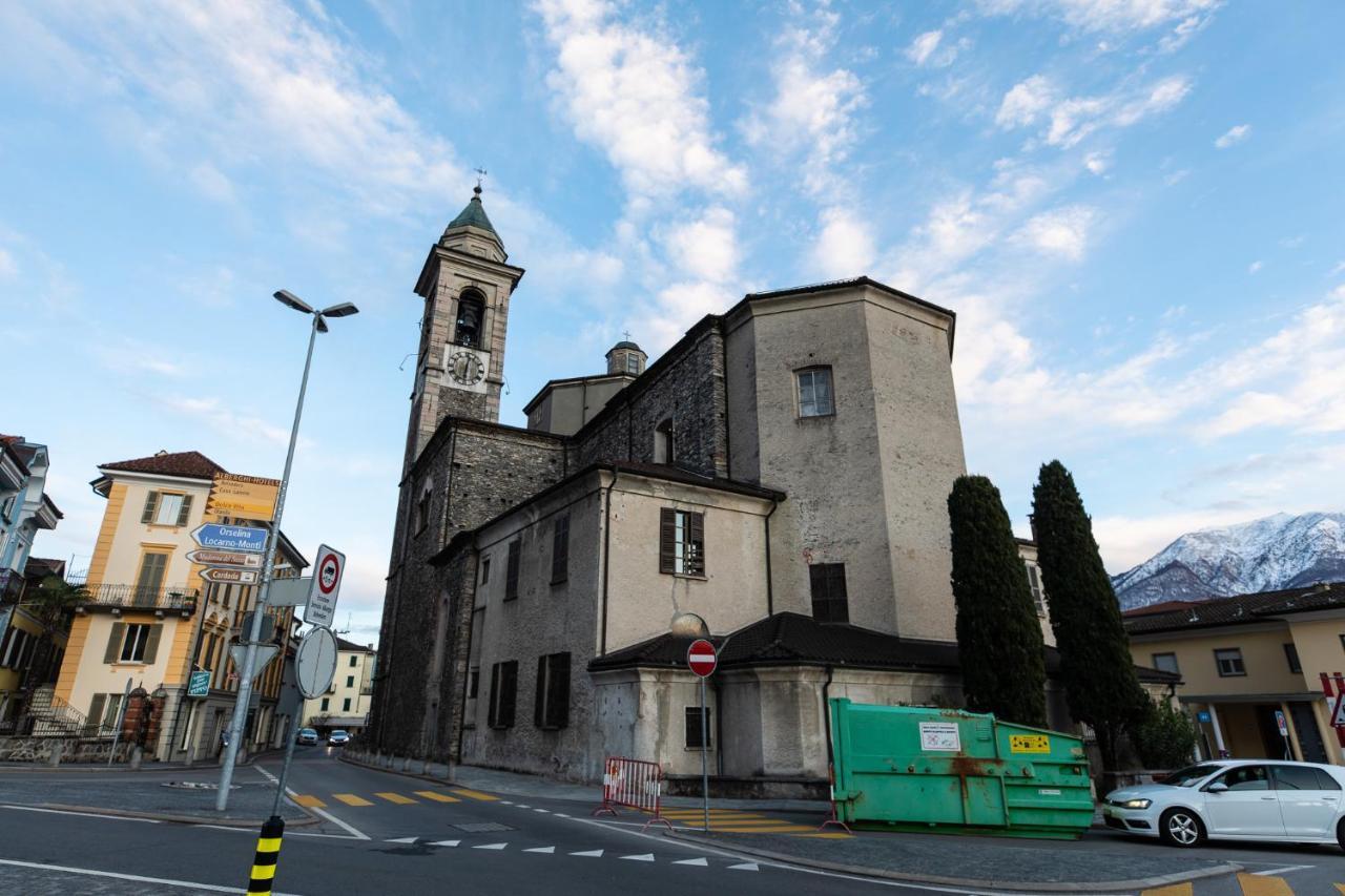 Locarno Centro Apartments Kültér fotó