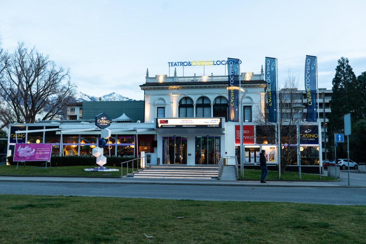 Locarno Centro Apartments Kültér fotó