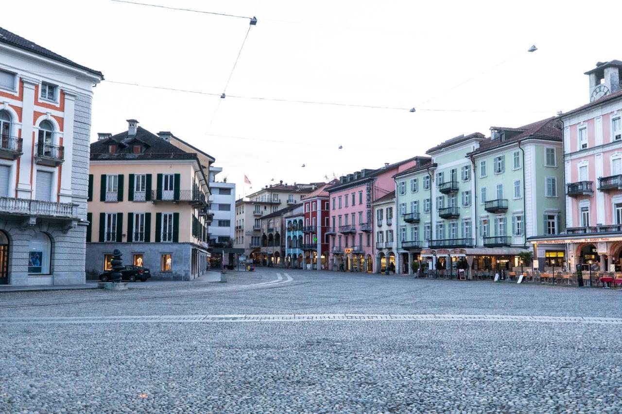 Locarno Centro Apartments Kültér fotó