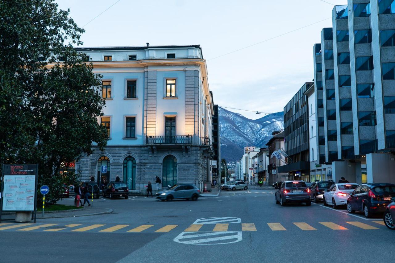 Locarno Centro Apartments Kültér fotó