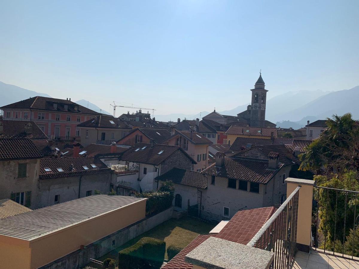 Locarno Centro Apartments Kültér fotó