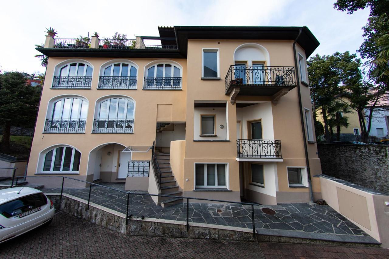 Locarno Centro Apartments Kültér fotó