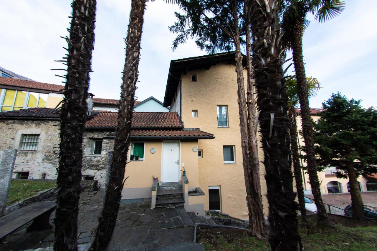 Locarno Centro Apartments Kültér fotó