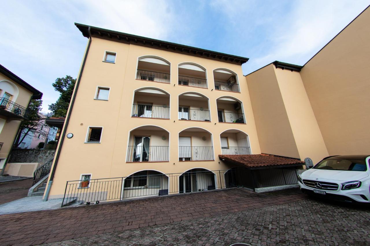 Locarno Centro Apartments Kültér fotó